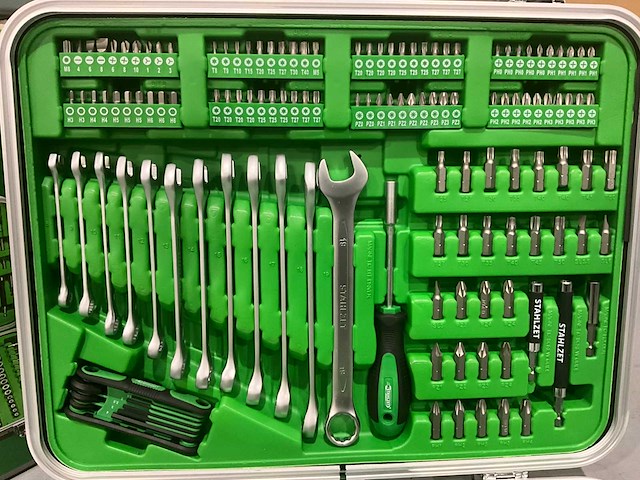 2026 stahlzet germany sz-14 228 stuks gereedschapswagen - afbeelding 1 van  4