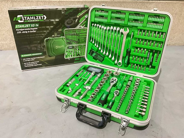 2026 stahlzet germany sz-14 228 stuks gereedschapswagen - afbeelding 1 van  4