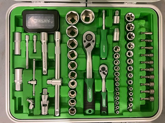 2026 stahlzet germany sz-14 228 stuks gereedschapswagen - afbeelding 3 van  8