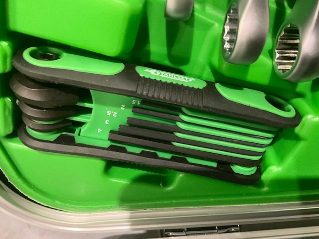 2026 stahlzet germany sz-14 228 stuks gereedschapswagen - afbeelding 3 van  5