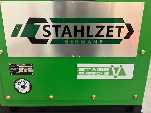 2026 stahlzet germany sz-20 20 kva noodstroom diesel generator - afbeelding 2 van  20