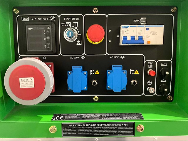 2026 stahlzet germany sz-20 20 kva noodstroom diesel generator - afbeelding 12 van  20
