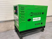 2026 stahlzet germany sz-20 20 kva noodstroom diesel generator - afbeelding 15 van  20