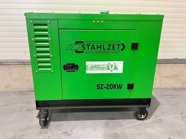 2026 stahlzet germany sz-20 20 kva noodstroom diesel generator - afbeelding 16 van  20
