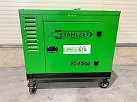 2026 stahlzet germany sz-20 20 kva noodstroom diesel generator - afbeelding 16 van  20