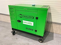 2026 stahlzet germany sz-20 20 kva noodstroom diesel generator - afbeelding 17 van  20