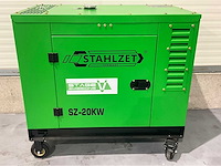 2026 stahlzet germany sz-20 20 kva noodstroom diesel generator - afbeelding 19 van  20