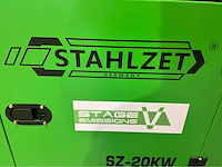 2026 stahlzet germany sz-20 20 kva noodstroom diesel generator - afbeelding 20 van  20