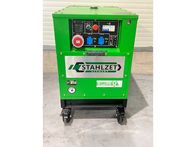 2026 stahlzet germany sz-20 20 kva noodstroom diesel generator - afbeelding 18 van  20