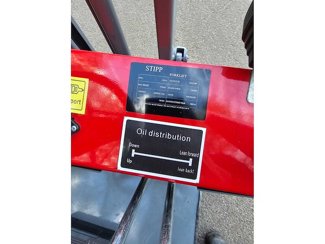 2026 stipp cpd10 vorkheftruck - afbeelding 4 van  23