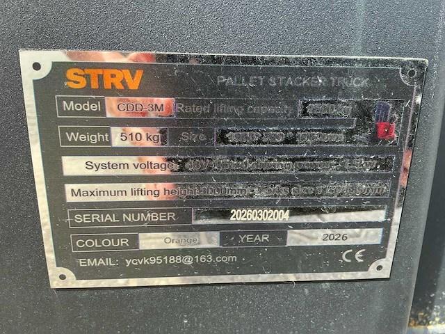 2026 strv cdd-3m stapelaar - afbeelding 7 van  15