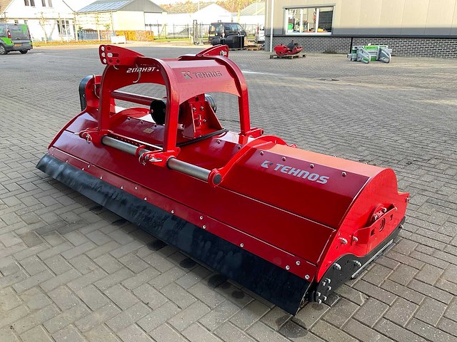 2026 tehnos mu 300 rlw klepelmaaier - afbeelding 6 van  10