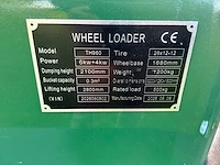 2026 toho th960 elektrische shovel - afbeelding 10 van  23