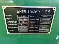 2026 toho th960 elektrische shovel - afbeelding 7 van  23