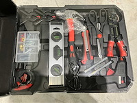 2026 trolly zilver 186 stuks gereedschapswagen - afbeelding 10 van  10