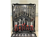 2026 trolly zwart 186 stuks gereedschapswagen - afbeelding 5 van  11