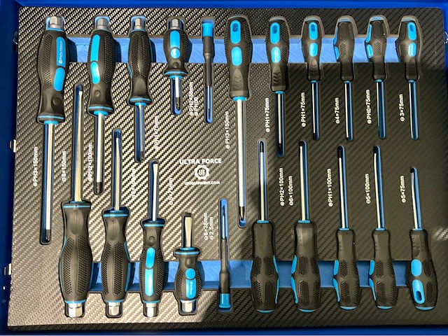 2026 ultra force equipment 260- delig gereedschapswagen - afbeelding 5 van  23