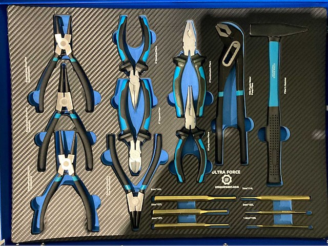 2026 ultra force equipment 260- delig gereedschapswagen - afbeelding 9 van  23