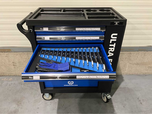 2026 ultra force equipment 260- delig gereedschapswagen - afbeelding 2 van  23