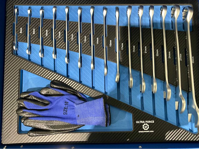 2026 ultra force equipment 260- delig gereedschapswagen - afbeelding 13 van  23