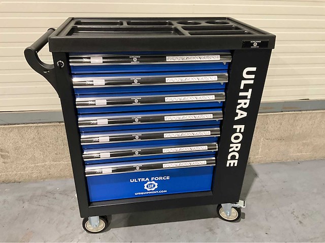 2026 ultra force equipment 260- delig gereedschapswagen - afbeelding 5 van  23