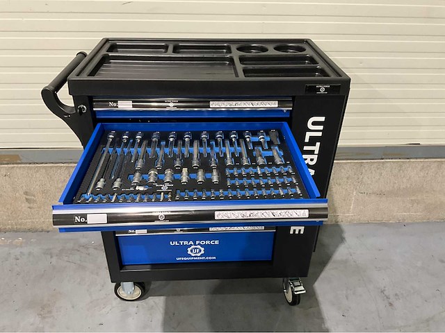 2026 ultra force equipment 260- delig gereedschapswagen - afbeelding 9 van  23