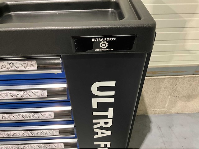 2026 ultra force equipment 260- delig gereedschapswagen - afbeelding 7 van  9