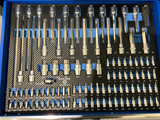 2026 ultra force equipment 260- delig gereedschapswagen - afbeelding 8 van  8