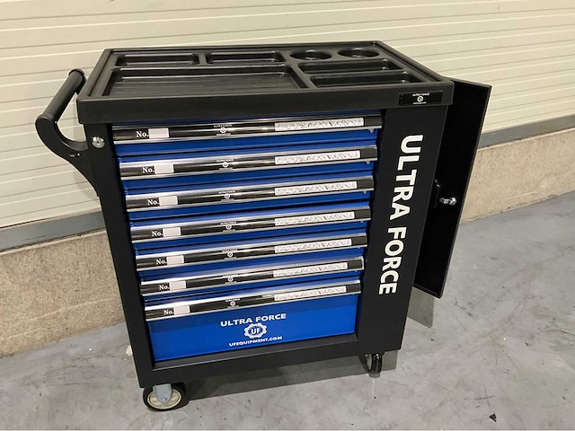 2026 ultra force equipment 260- delig gereedschapswagen - afbeelding 1 van  23