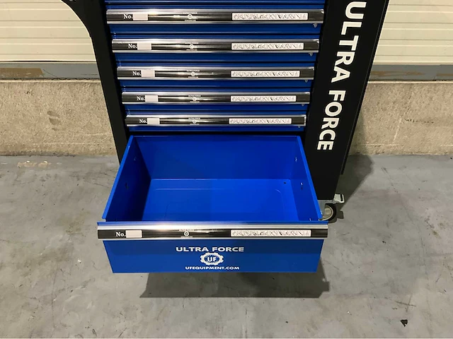 2026 ultra force equipment 260- delig gereedschapswagen - afbeelding 10 van  23