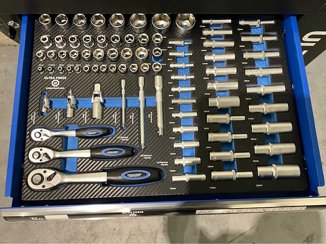 2026 ultra force equipment 260- delig gereedschapswagen - afbeelding 17 van  19