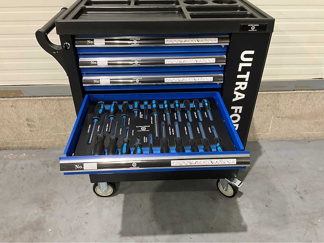 2026 ultra force equipment 260- delig gereedschapswagen - afbeelding 4 van  23