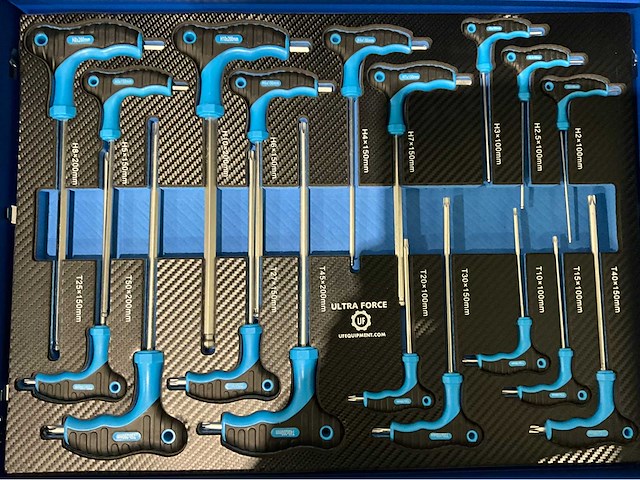 2026 ultra force equipment 260- delig gereedschapswagen - afbeelding 6 van  22