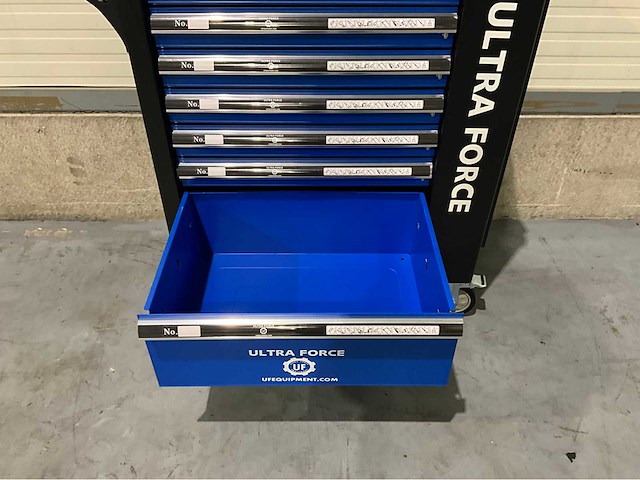 2026 ultra force equipment 260- delig gereedschapswagen - afbeelding 9 van  22