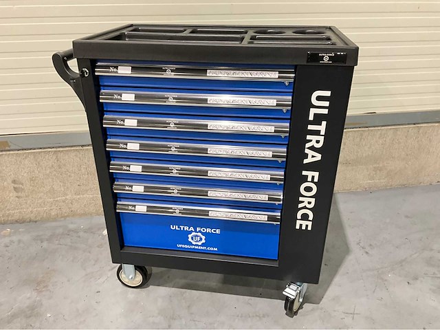 2026 ultra force equipment 260- delig gereedschapswagen - afbeelding 11 van  22