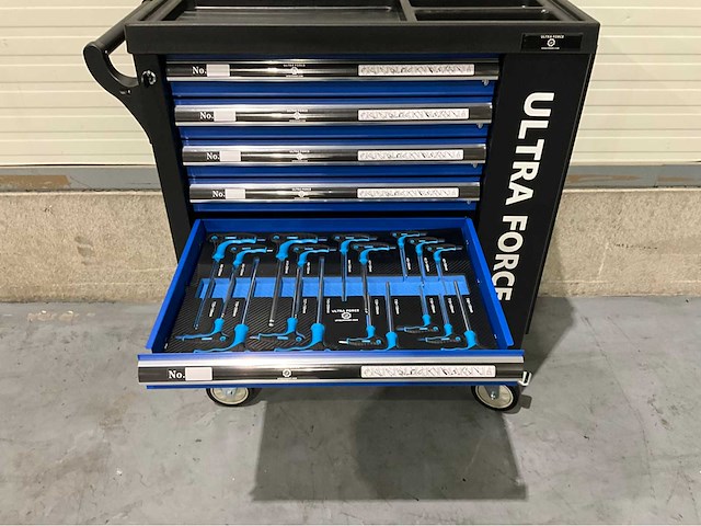 2026 ultra force equipment 260- delig gereedschapswagen - afbeelding 5 van  20