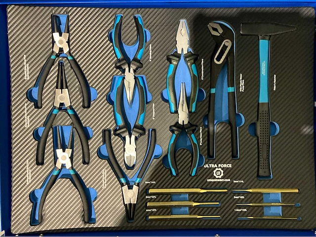 2026 ultra force equipment 260- delig gereedschapswagen - afbeelding 9 van  23