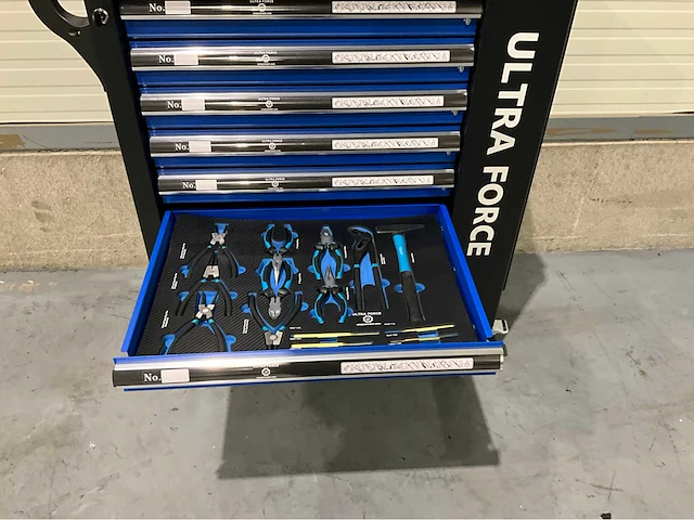 2026 ultra force equipment 260- delig gereedschapswagen - afbeelding 20 van  23