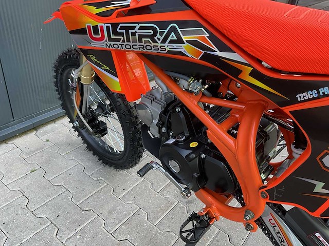 2026 ultra motocross 125 cc elektrische start motorfiets / crossmotor - afbeelding 3 van  54