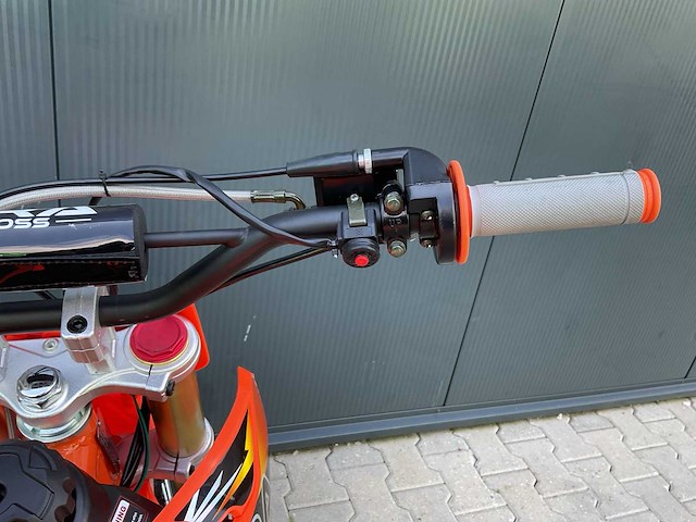 2026 ultra motocross 125 cc elektrische start motorfiets / crossmotor - afbeelding 7 van  54