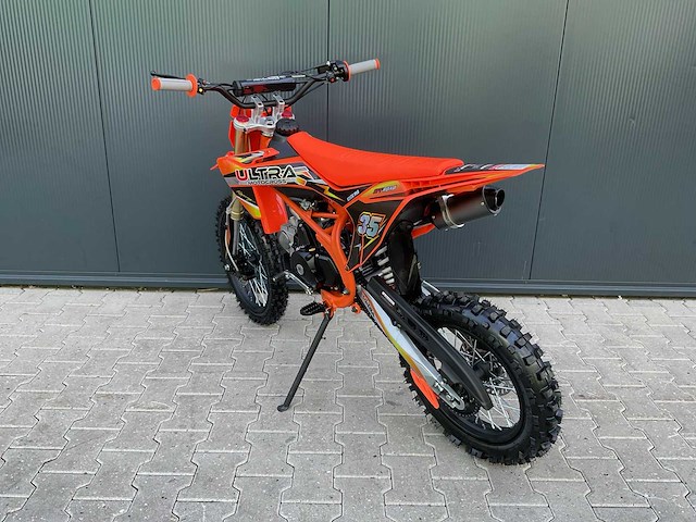 2026 ultra motocross 125 cc elektrische start motorfiets / crossmotor - afbeelding 8 van  54