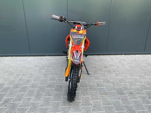 2026 ultra motocross 125 cc elektrische start motorfiets / crossmotor - afbeelding 10 van  54