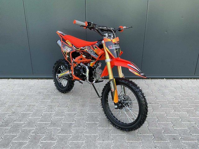 2026 ultra motocross 125 cc elektrische start motorfiets / crossmotor - afbeelding 11 van  54