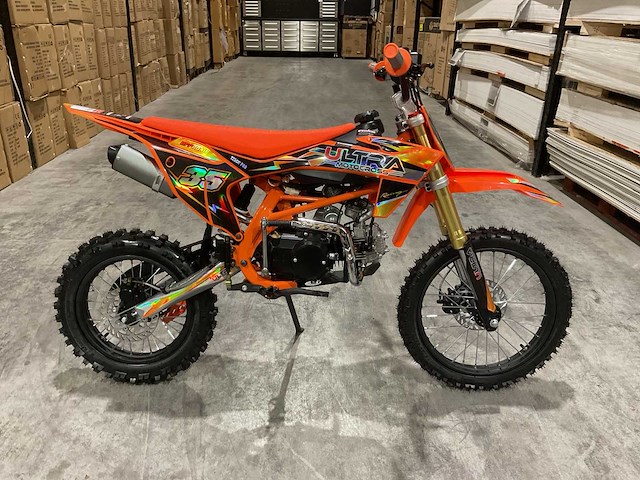 2026 ultra motocross 125 cc elektrische start motorfiets / crossmotor - afbeelding 17 van  54