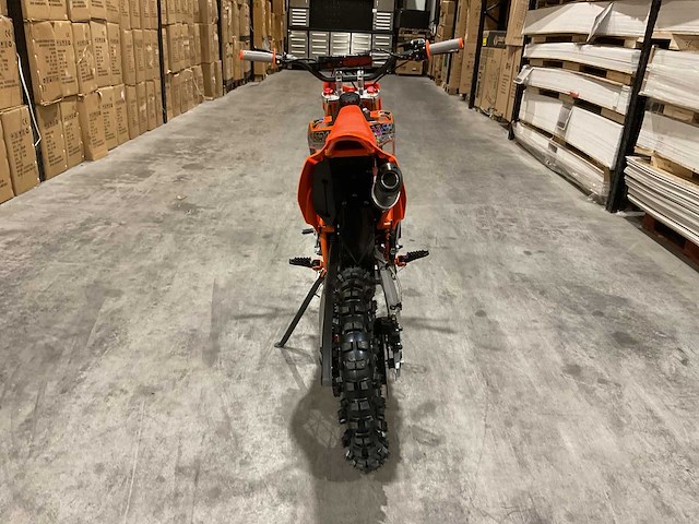 2026 ultra motocross 125 cc elektrische start motorfiets / crossmotor - afbeelding 22 van  54