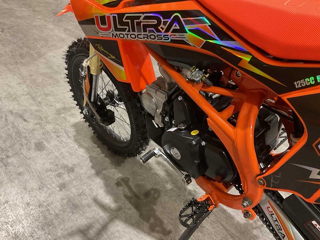 2026 ultra motocross 125 cc elektrische start motorfiets / crossmotor - afbeelding 24 van  54
