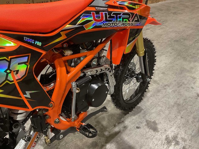 2026 ultra motocross 125 cc elektrische start motorfiets / crossmotor - afbeelding 25 van  54
