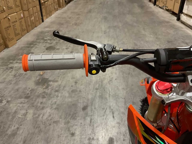 2026 ultra motocross 125 cc elektrische start motorfiets / crossmotor - afbeelding 26 van  54