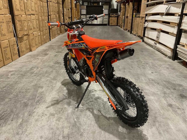 2026 ultra motocross 125 cc elektrische start motorfiets / crossmotor - afbeelding 29 van  54