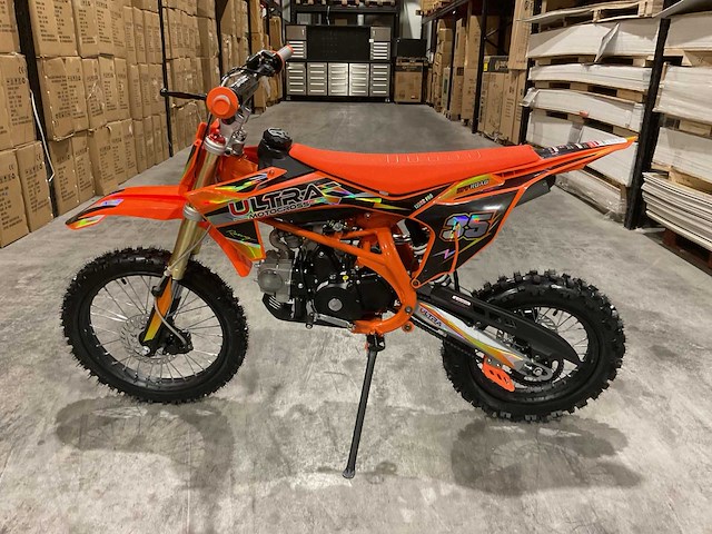 2026 ultra motocross 125 cc elektrische start motorfiets / crossmotor - afbeelding 30 van  54